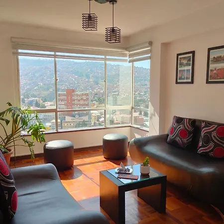 Apartamento Centrico, Privado, Iluminado, Soleado, Av Arce La Paz Exterior photo